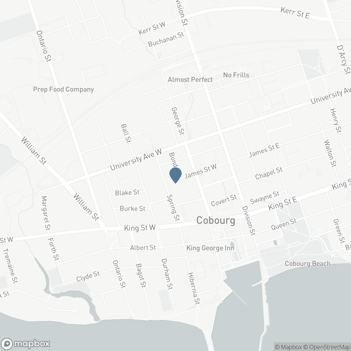 96 JAMES STREET W, Cobourg, Ontario K9A 2K2